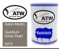 Preview: Aston-Martin, Quantum Silver Pearl, 5073: 500ml Lackdose, von ATW Autoteile West.